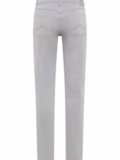 Mustang Jeans<Damen Jeans hellgrau uni