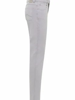 Mustang Jeans<Damen Jeans hellgrau uni