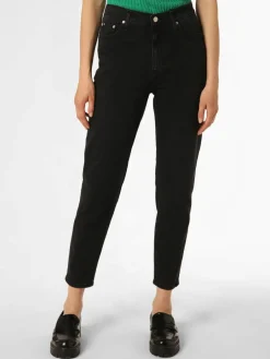 Calvin Klein Jeans Jeans<Damen Jeans schwarz uni