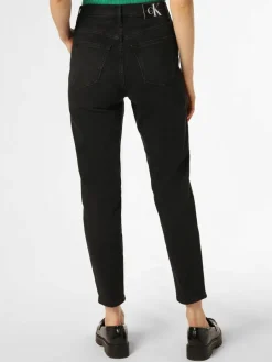 Calvin Klein Jeans Jeans<Damen Jeans schwarz uni