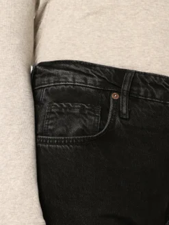 Free People Jeans<Damen Jeans schwarz uni