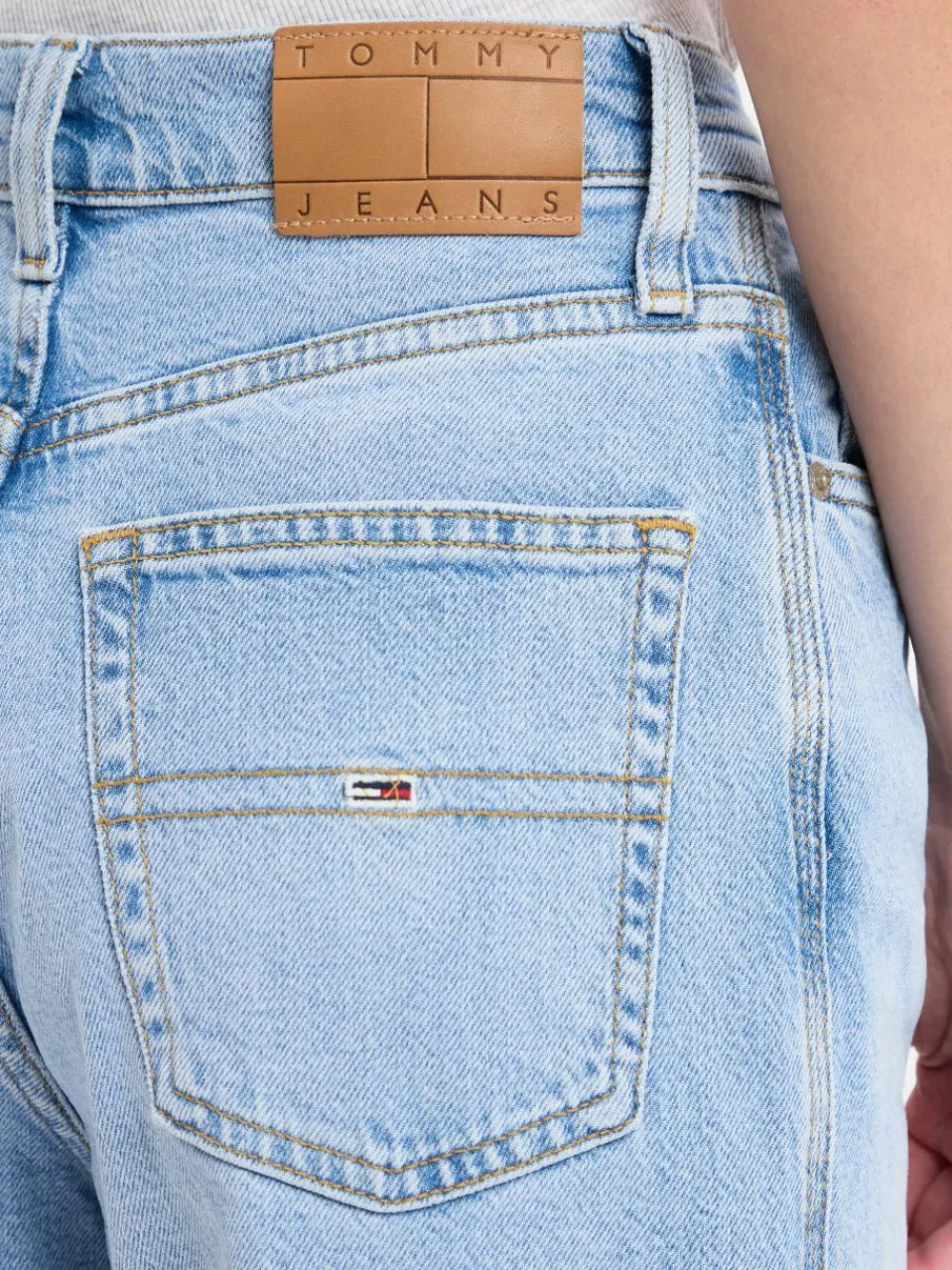 Damen Tommy Jeans Jeans>Damen Jeans - Claire High Wide