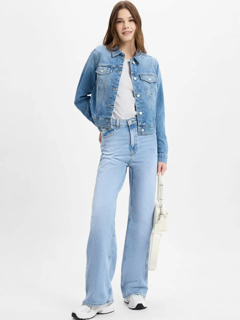 Damen Tommy Jeans Jeans>Damen Jeans - Claire High Wide