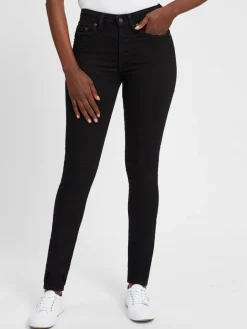 Levi's Jeans|Hosen<Damen Jeans - 721 High-Rise Skinny schwarz uni