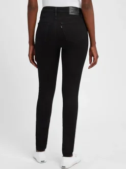 Levi's Jeans|Hosen<Damen Jeans - 721 High-Rise Skinny schwarz uni