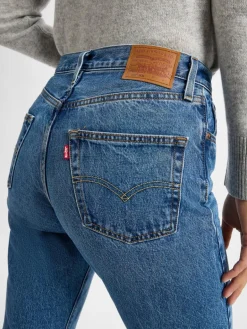 Levi's Jeans<Damen Jeans - 501® '90s medium stone uni