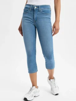 Damen Levi's Jeans>Damen Jeans - 311 Shaping Skinny Capri