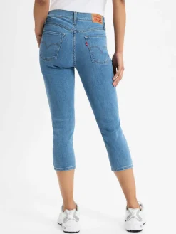 Damen Levi's Jeans>Damen Jeans - 311 Shaping Skinny Capri