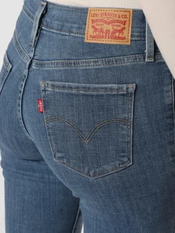 Levi's Hosen|Jeans<Damen Jeans - 314 Shaping Straight medium stone uni