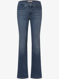 Levi's Hosen|Jeans<Damen Jeans - 314 Shaping Straight medium stone uni