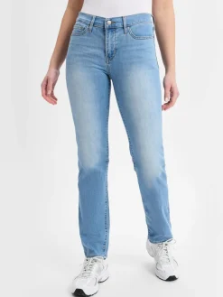 Damen Levi's Jeans>Damen Jeans - 314 Shaping Straight