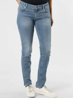 Damen Marc O'Polo Hosen>Damen Jeans - Alby Slim