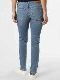 Damen Marc O'Polo Hosen>Damen Jeans - Alby Slim
