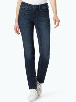 MAC Jeans<Damen Jeans - Angela blue stone uni