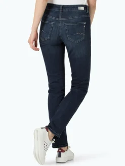 MAC Jeans<Damen Jeans - Angela blue stone uni