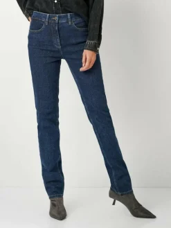 TONI Jeans<Damen Jeans - be loved blau gemustert