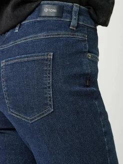 TONI Jeans<Damen Jeans - be loved blau gemustert
