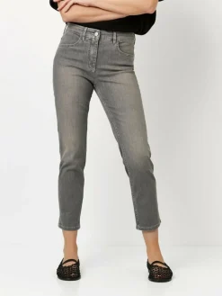 TONI Jeans<Damen Jeans - be loved grau uni