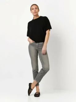 TONI Jeans<Damen Jeans - be loved grau uni