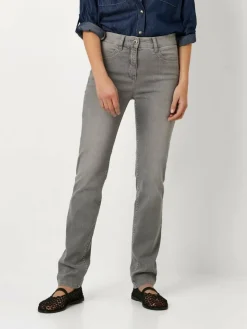 TONI Jeans<Damen Jeans - be loved grau uni