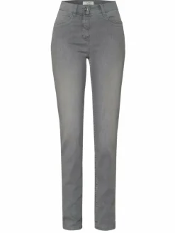 TONI Jeans<Damen Jeans - be loved grau uni