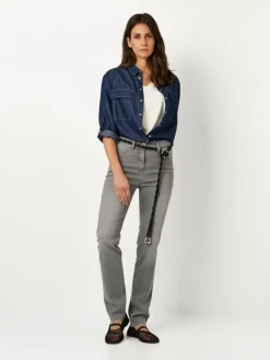TONI Jeans<Damen Jeans - be loved grau uni