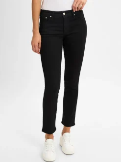 s.Oliver Hosen<Damen Jeans - Betsy schwarz uni