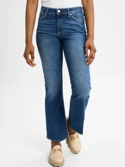 s.Oliver Jeans<Damen Jeans - Beverly blue stone uni