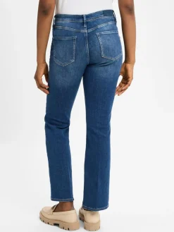 s.Oliver Jeans<Damen Jeans - Beverly blue stone uni