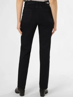 BRAX Hosen<Damen Jeans - Carola marine uni