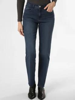 BRAX Hosen<Damen Jeans - Carola denim uni