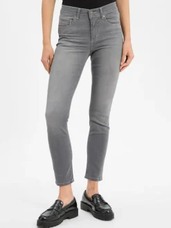 Angels Jeans<Damen Jeans - Cici hellgrau uni