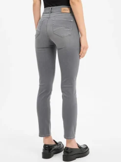 Angels Jeans<Damen Jeans - Cici hellgrau uni