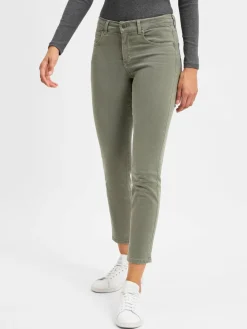 Angels Jeans<Damen Jeans - Cici oliv uni