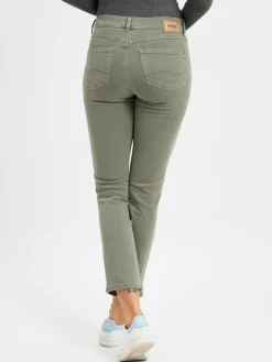 Angels Jeans<Damen Jeans - Cici oliv uni