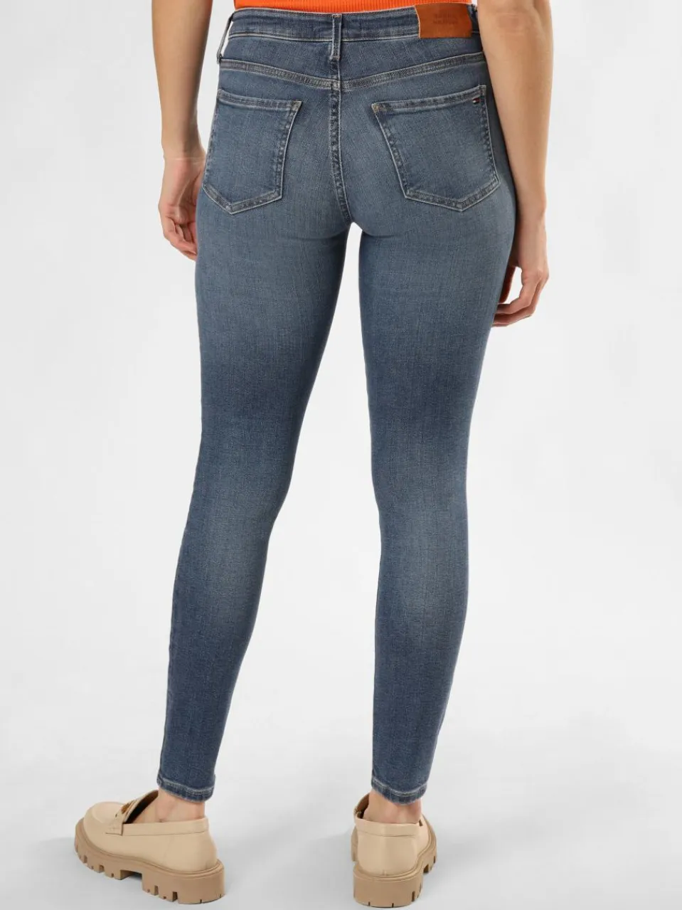 Tommy Hilfiger Jeans<Damen Jeans - Como light stone uni