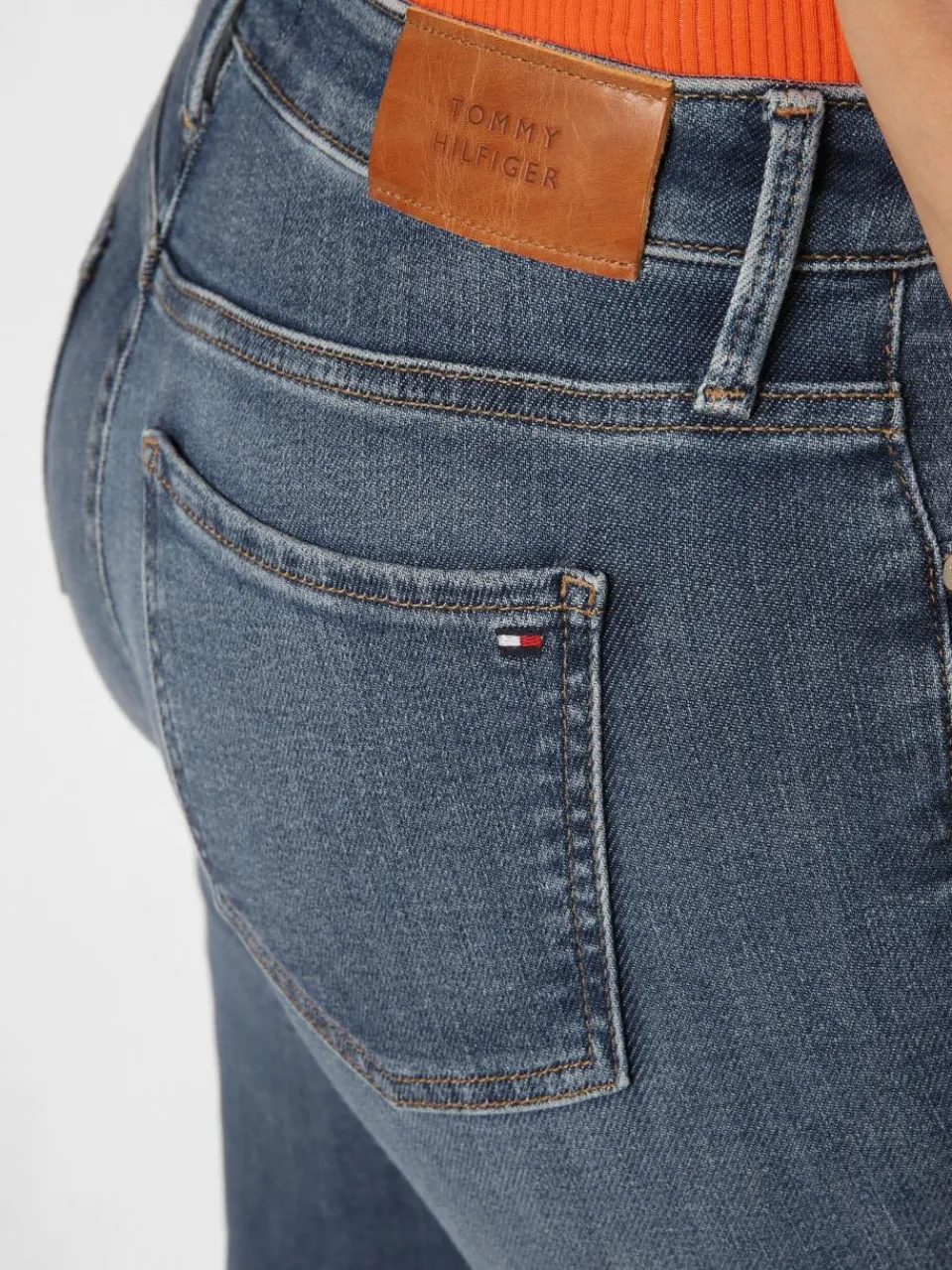 Tommy Hilfiger Jeans<Damen Jeans - Como light stone uni