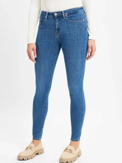 Tommy Hilfiger Jeans|Hosen<Damen Jeans - Como medium stone uni