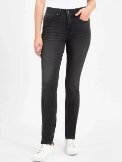 MAC Jeans<Damen Jeans - Dream Skinny anthrazit uni