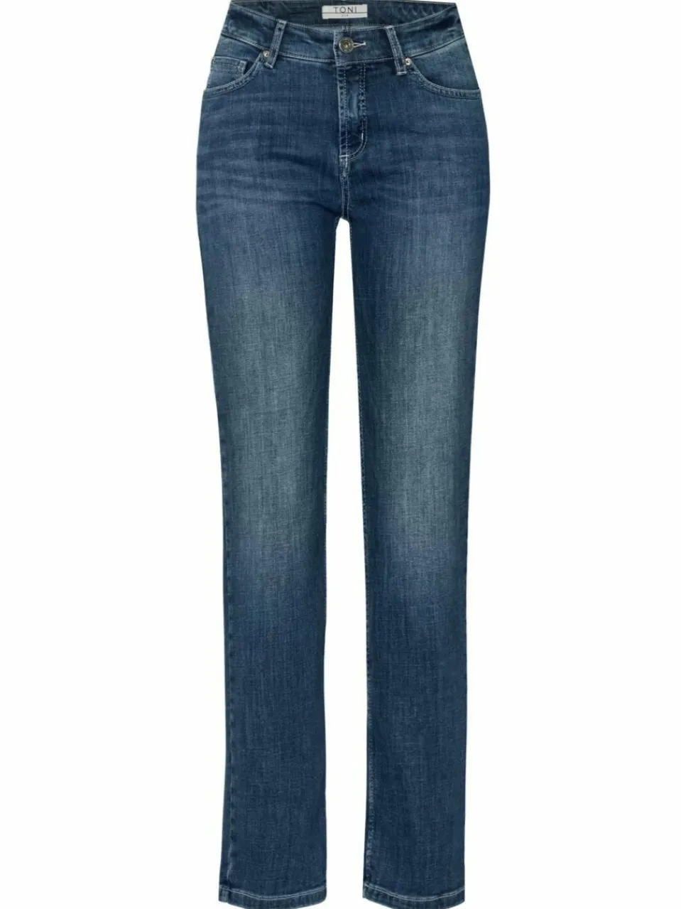 TONI Jeans<Damen Jeans - Ella blau uni