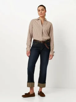 TONI Jeans<Damen Jeans - Ella blau uni