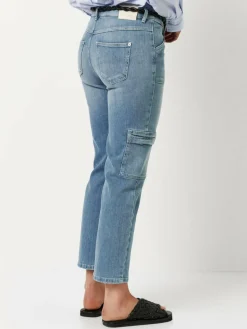 TONI Jeans<Damen Jeans - Ella blau uni