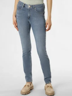 Opus Hosen<Damen Jeans - Elma medium stone uni