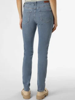 Opus Hosen<Damen Jeans - Elma medium stone uni