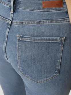 Opus Hosen<Damen Jeans - Elma medium stone uni