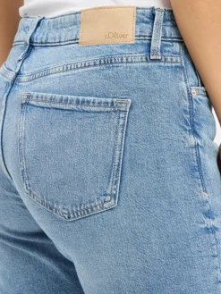 s.Oliver Jeans<Damen Jeans - Karolin light stone uni