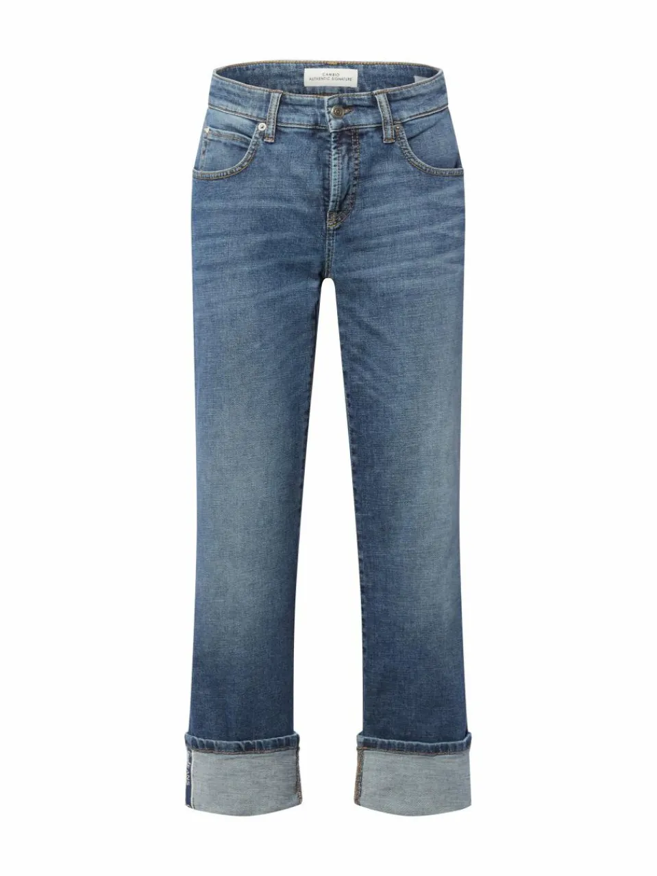 Cambio Jeans<Damen Jeans - Kerry light stone uni