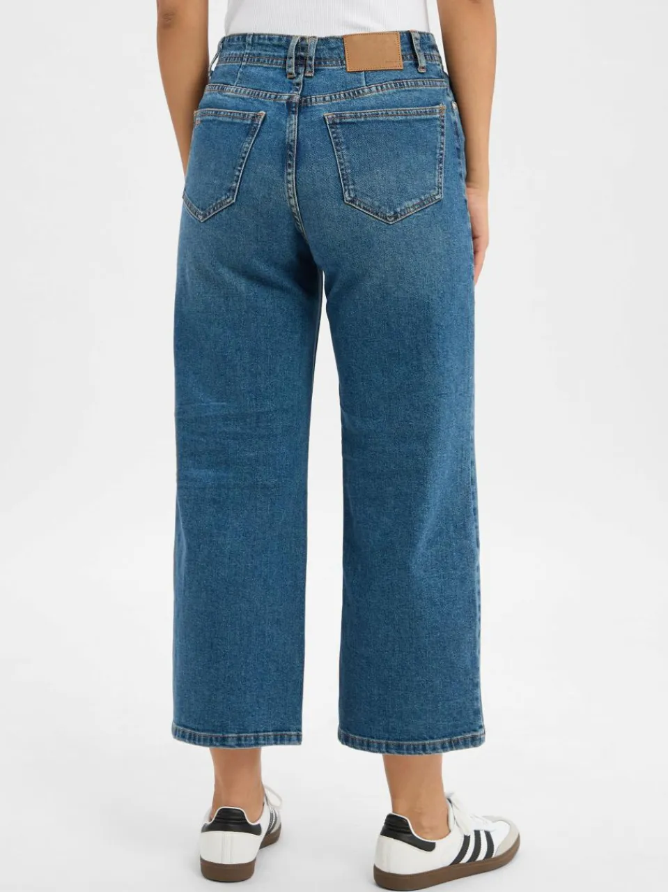 Opus Jeans<Damen Jeans - Lanah medium stone uni