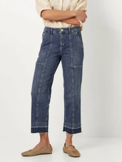 TONI Jeans<Damen Jeans - Liv blau uni