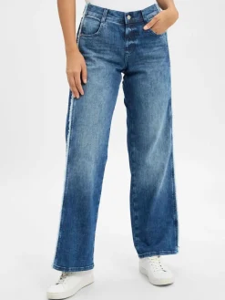 Damen Angels Jeans>Damen Jeans - Liz Seam Fringe